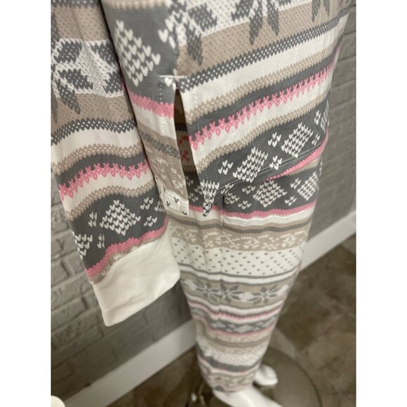 Simply Vera Women's Multicolored Soft 2 Pcs Pajama Set Size S - Picture 7 of 11